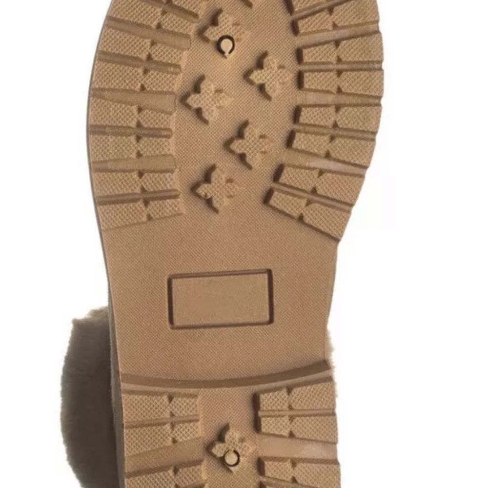 New..! Woman’s Rock & Candy Lamar Combat Boots Size 8M Faux Fur Lace Up Trendy - Picture 6 of 9